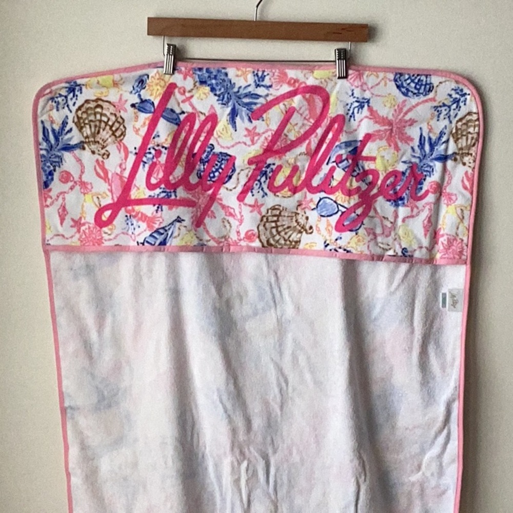 Lilly Pulitzer Beach Chair Towel New